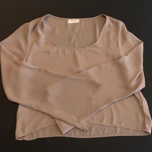 John Galt bell sleeve top